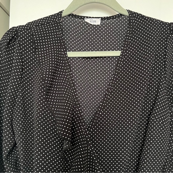 Polka-dot Blouse - Picture 4 of 5